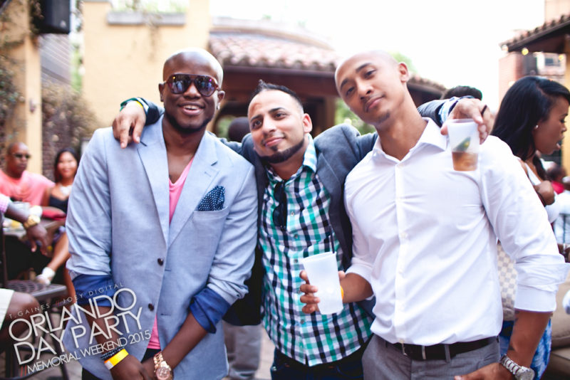 The Memorial Weekend Day Party 2015 Powered by Crown Royal Black  | T. Gaines & Joey Digital