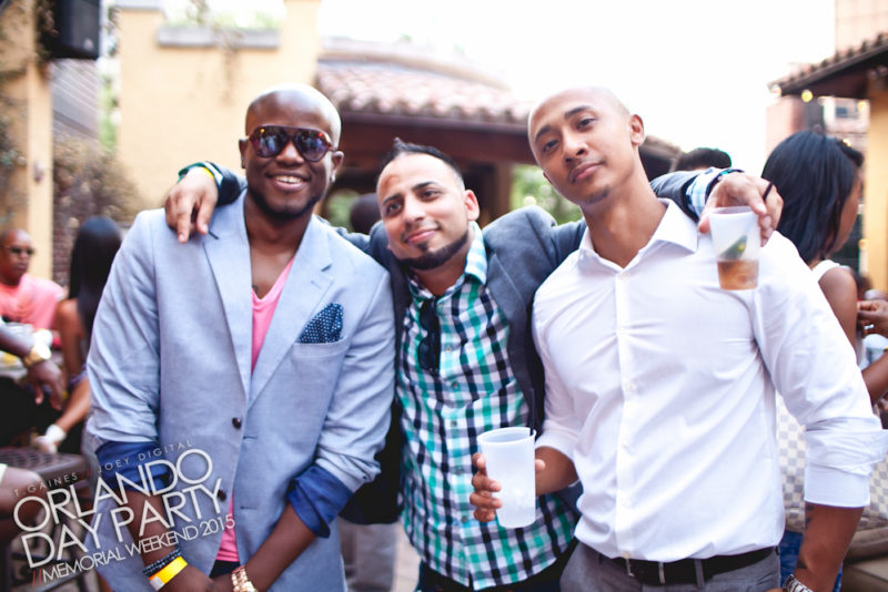 The Memorial Weekend Day Party 2015 Powered by Crown Royal Black  | T. Gaines & Joey Digital