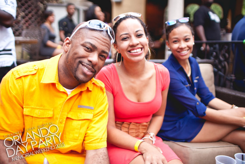 The Memorial Weekend Day Party 2015 Powered by Crown Royal Black  | T. Gaines & Joey Digital