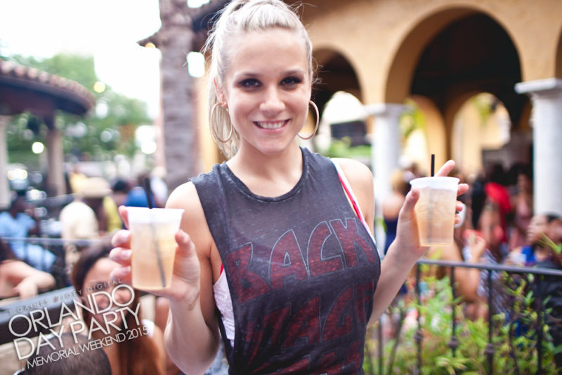 The Memorial Weekend Day Party 2015 Powered by Crown Royal Black  | T. Gaines & Joey Digital