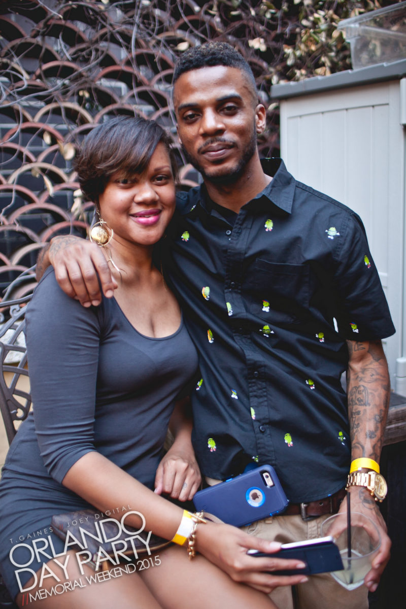 The Memorial Weekend Day Party 2015 Powered by Crown Royal Black  | T. Gaines & Joey Digital