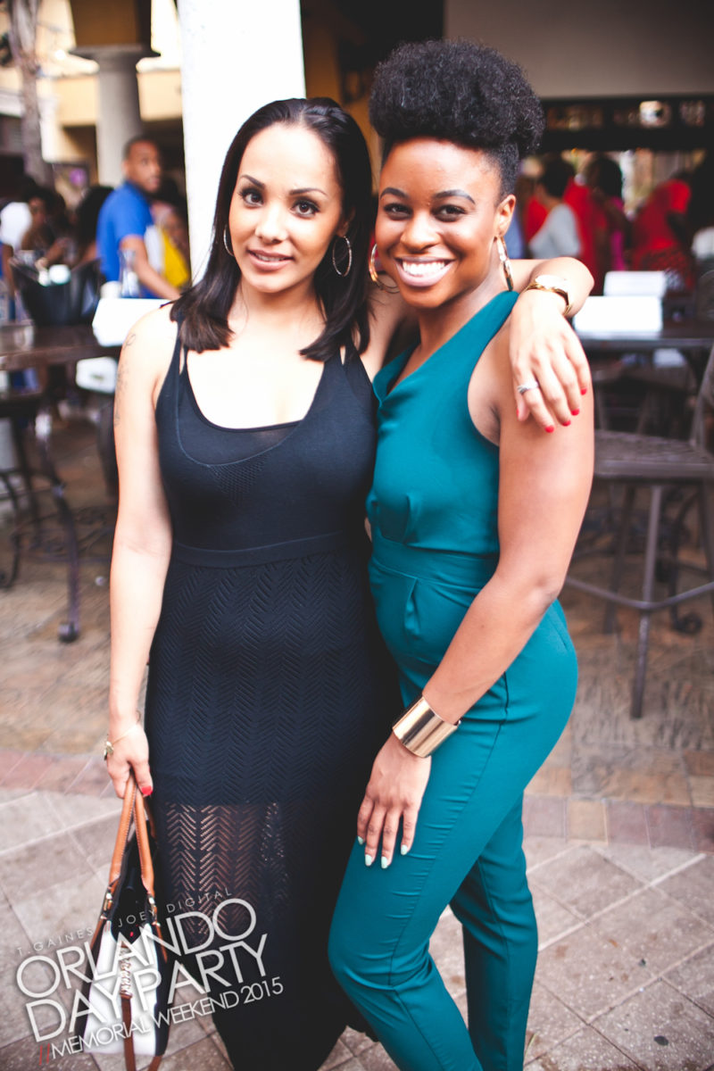 The Memorial Weekend Day Party 2015 Powered by Crown Royal Black  | T. Gaines & Joey Digital