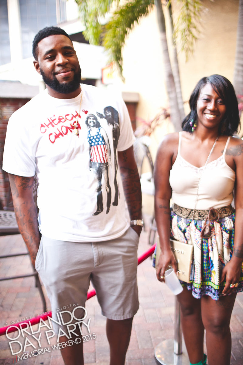 The Memorial Weekend Day Party 2015 Powered by Crown Royal Black  | T. Gaines & Joey Digital