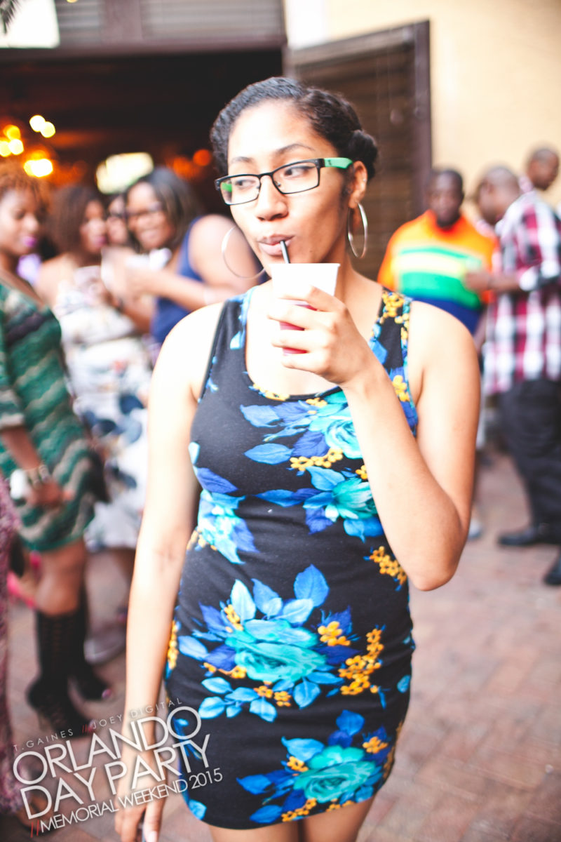 The Memorial Weekend Day Party 2015 Powered by Crown Royal Black  | T. Gaines & Joey Digital