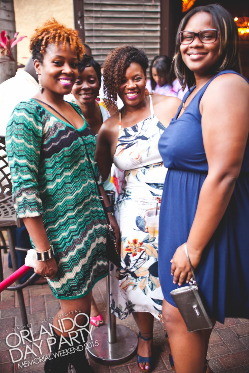 The Memorial Weekend Day Party 2015 Powered by Crown Royal Black  | T. Gaines & Joey Digital