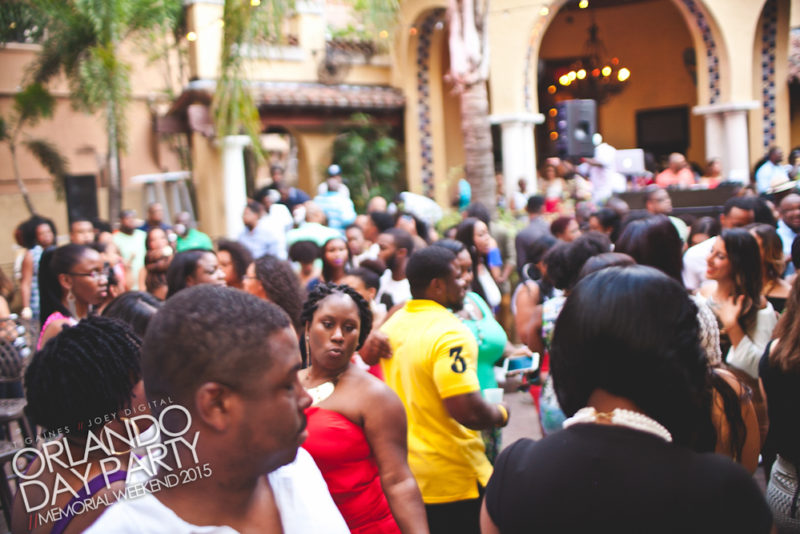 The Memorial Weekend Day Party 2015 Powered by Crown Royal Black  | T. Gaines & Joey Digital