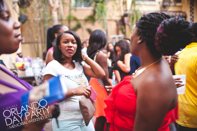 The Memorial Weekend Day Party 2015 Powered by Crown Royal Black  | T. Gaines & Joey Digital