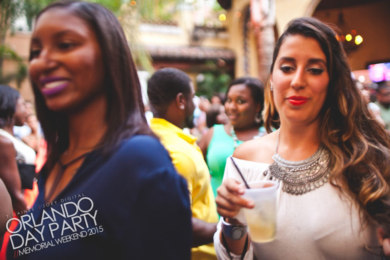 The Memorial Weekend Day Party 2015 Powered by Crown Royal Black  | T. Gaines & Joey Digital