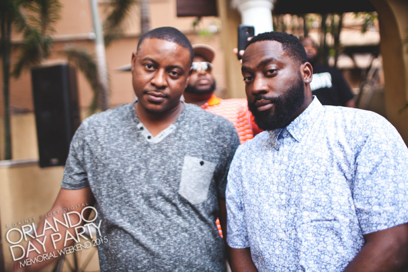 The Memorial Weekend Day Party 2015 Powered by Crown Royal Black  | T. Gaines & Joey Digital