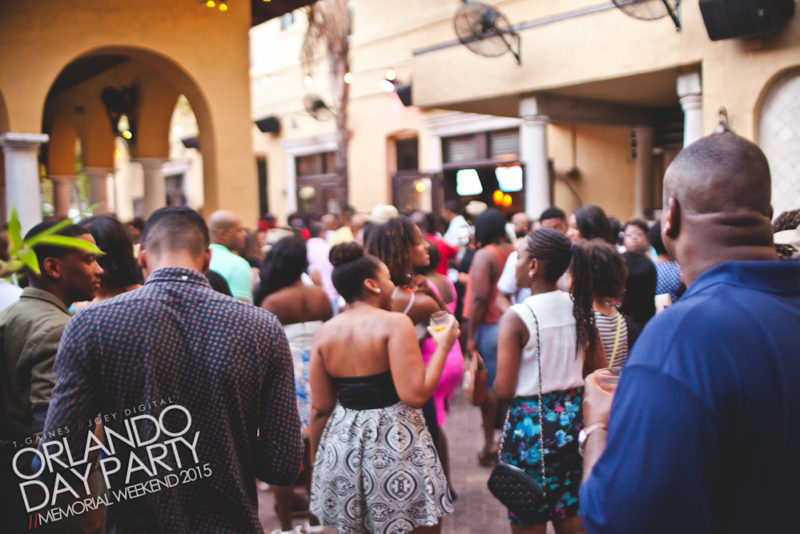 The Memorial Weekend Day Party 2015 Powered by Crown Royal Black  | T. Gaines & Joey Digital