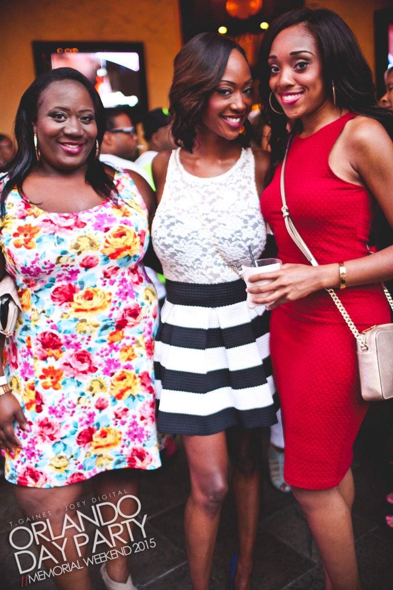 The Memorial Weekend Day Party 2015 Powered by Crown Royal Black  | T. Gaines & Joey Digital