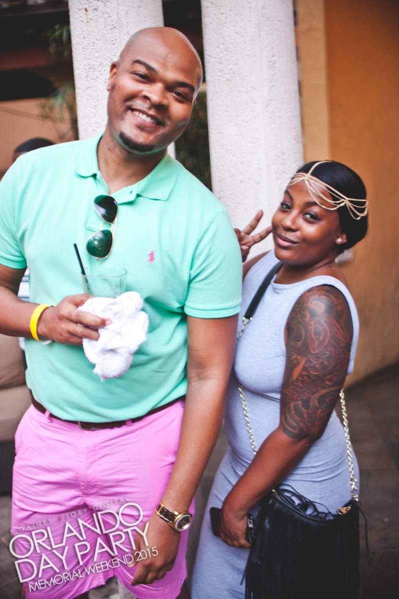 The Memorial Weekend Day Party 2015 Powered by Crown Royal Black  | T. Gaines & Joey Digital