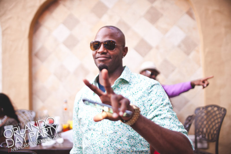 The Memorial Weekend Day Party 2015 Powered by Crown Royal Black  | T. Gaines & Joey Digital