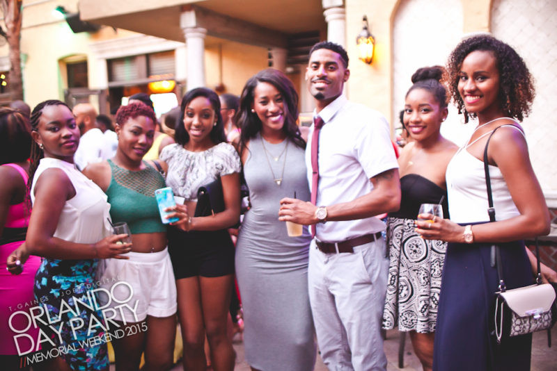 The Memorial Weekend Day Party 2015 Powered by Crown Royal Black  | T. Gaines & Joey Digital