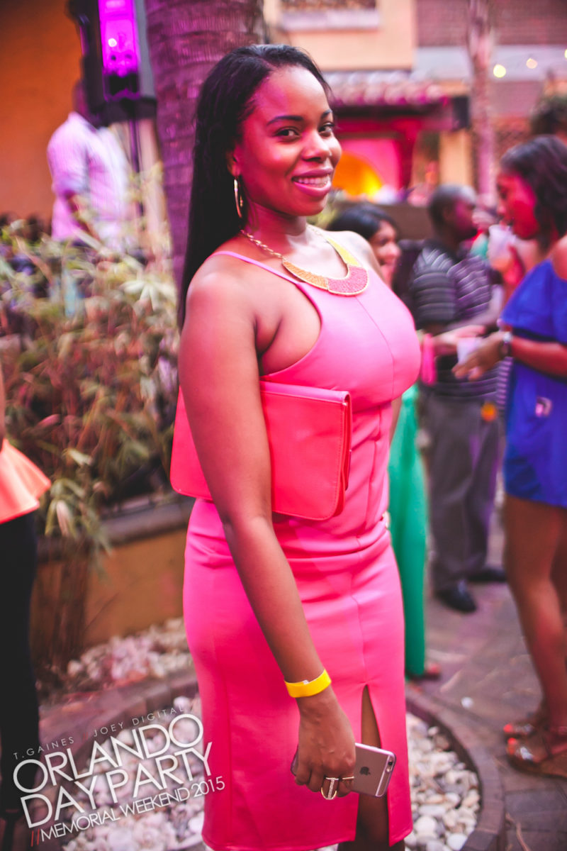 The Memorial Weekend Day Party 2015 Powered by Crown Royal Black  | T. Gaines & Joey Digital