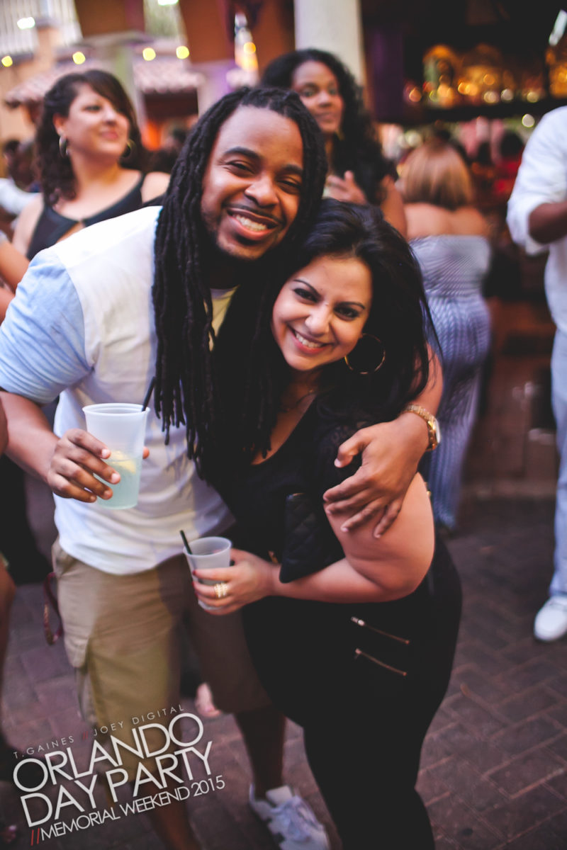 The Memorial Weekend Day Party 2015 Powered by Crown Royal Black  | T. Gaines & Joey Digital