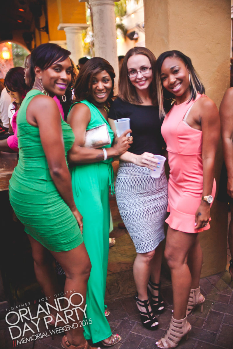 The Memorial Weekend Day Party 2015 Powered by Crown Royal Black  | T. Gaines & Joey Digital