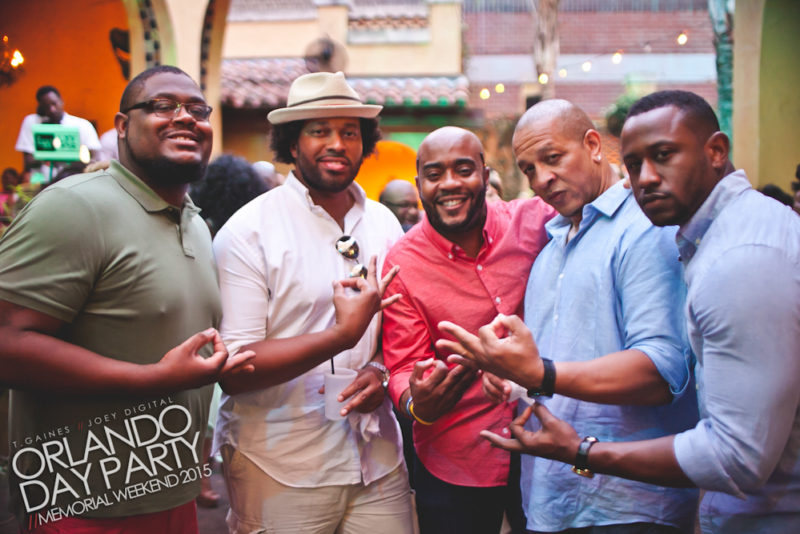 The Memorial Weekend Day Party 2015 Powered by Crown Royal Black  | T. Gaines & Joey Digital