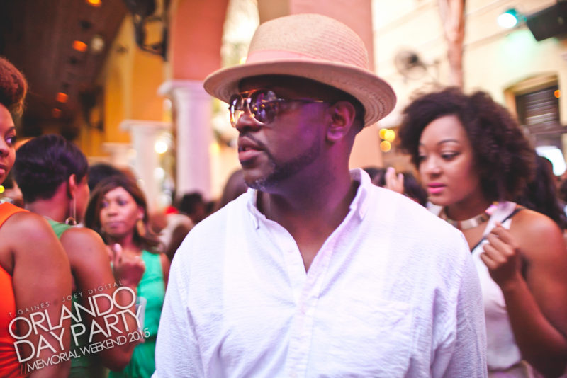 The Memorial Weekend Day Party 2015 Powered by Crown Royal Black  | T. Gaines & Joey Digital