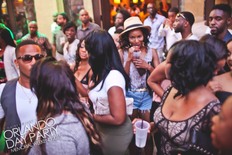 The Memorial Weekend Day Party 2015 Powered by Crown Royal Black  | T. Gaines & Joey Digital