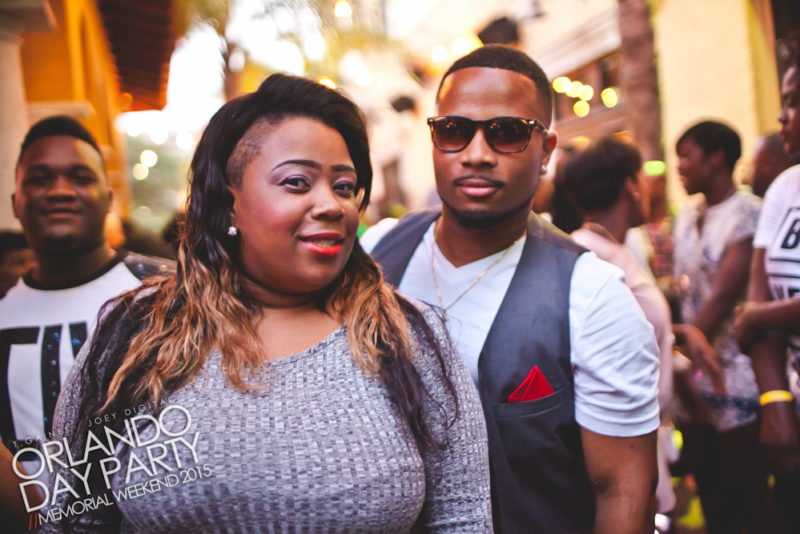 The Memorial Weekend Day Party 2015 Powered by Crown Royal Black  | T. Gaines & Joey Digital