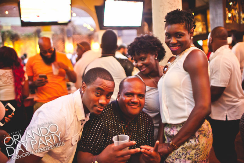 The Memorial Weekend Day Party 2015 Powered by Crown Royal Black  | T. Gaines & Joey Digital