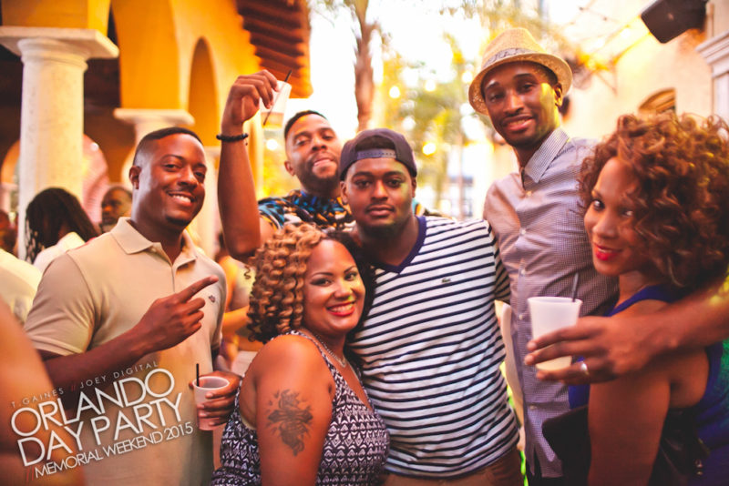 The Memorial Weekend Day Party 2015 Powered by Crown Royal Black  | T. Gaines & Joey Digital