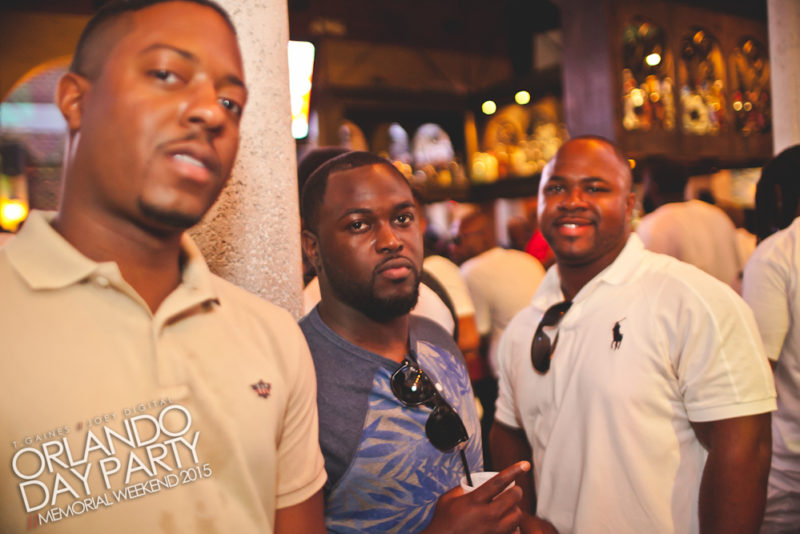 The Memorial Weekend Day Party 2015 Powered by Crown Royal Black  | T. Gaines & Joey Digital