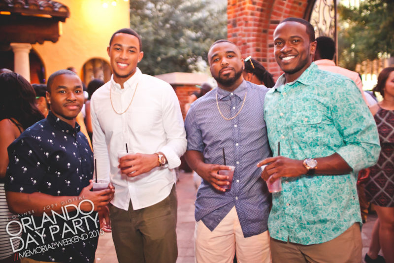 The Memorial Weekend Day Party 2015 Powered by Crown Royal Black  | T. Gaines & Joey Digital