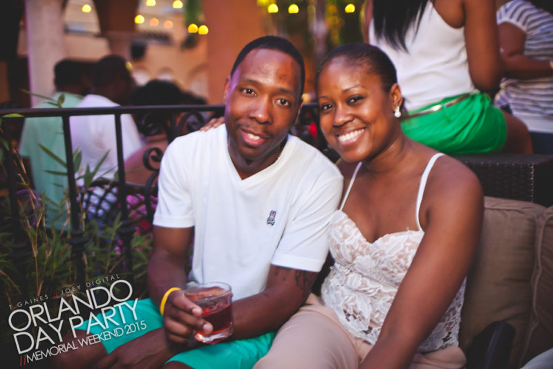 The Memorial Weekend Day Party 2015 Powered by Crown Royal Black  | T. Gaines & Joey Digital