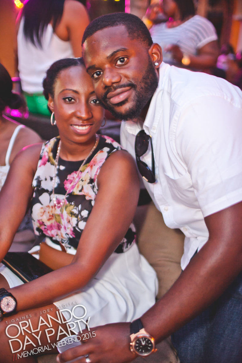 The Memorial Weekend Day Party 2015 Powered by Crown Royal Black  | T. Gaines & Joey Digital