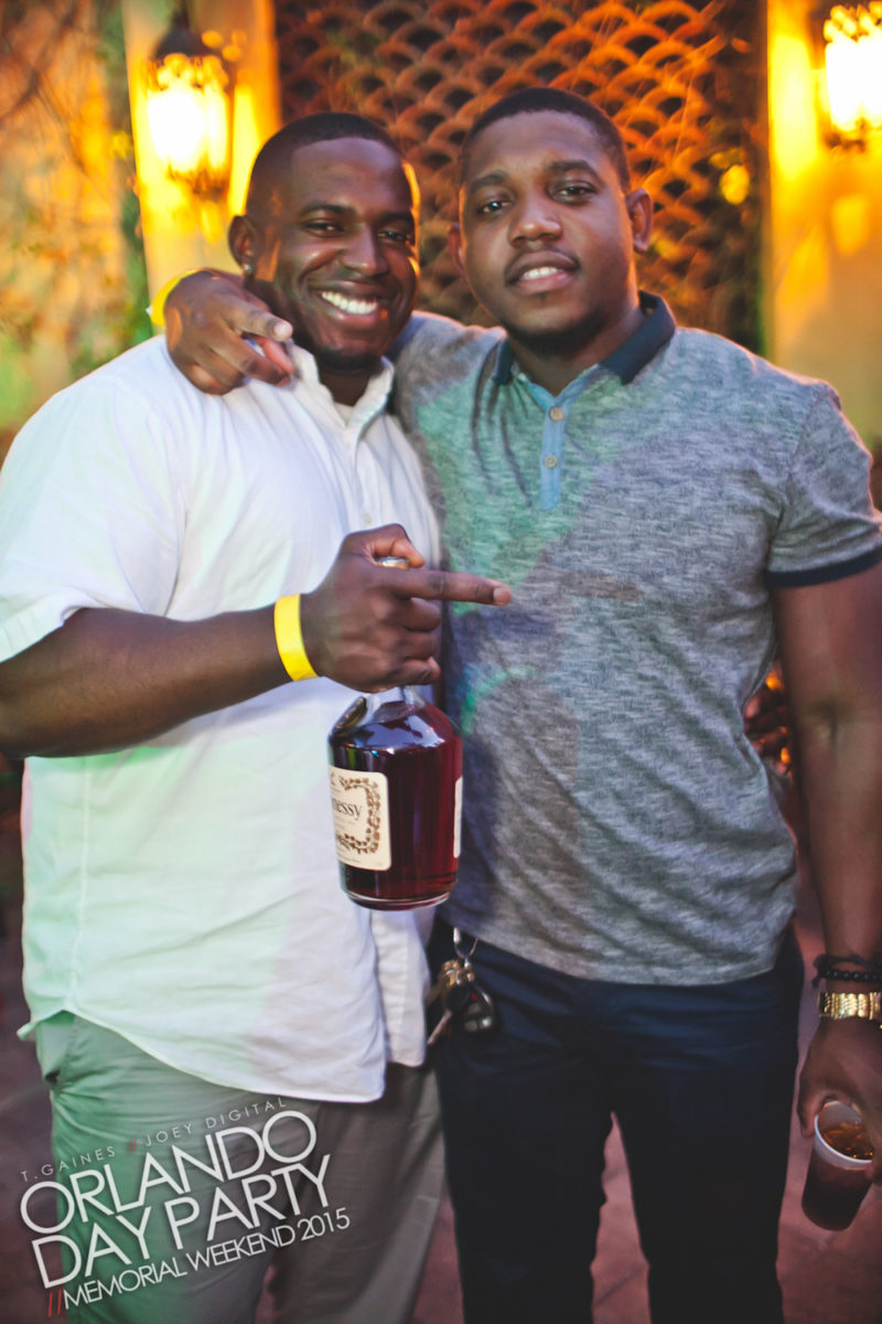 The Memorial Weekend Day Party 2015 Powered by Crown Royal Black  | T. Gaines & Joey Digital