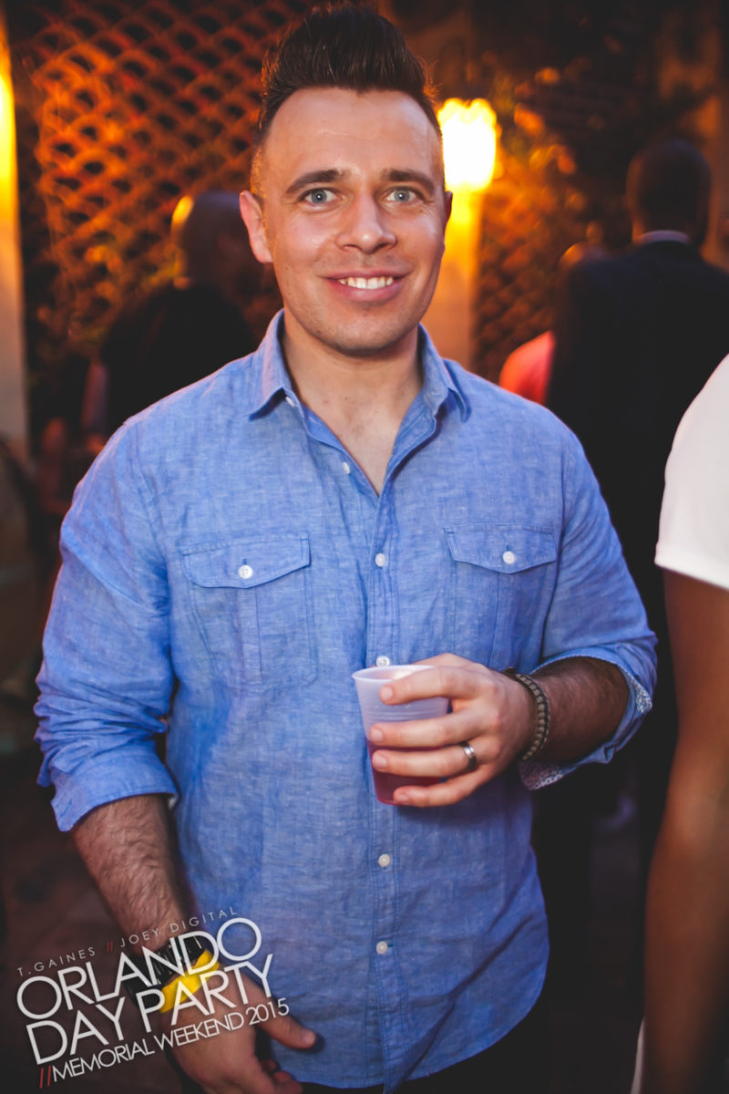 The Memorial Weekend Day Party 2015 Powered by Crown Royal Black  | T. Gaines & Joey Digital