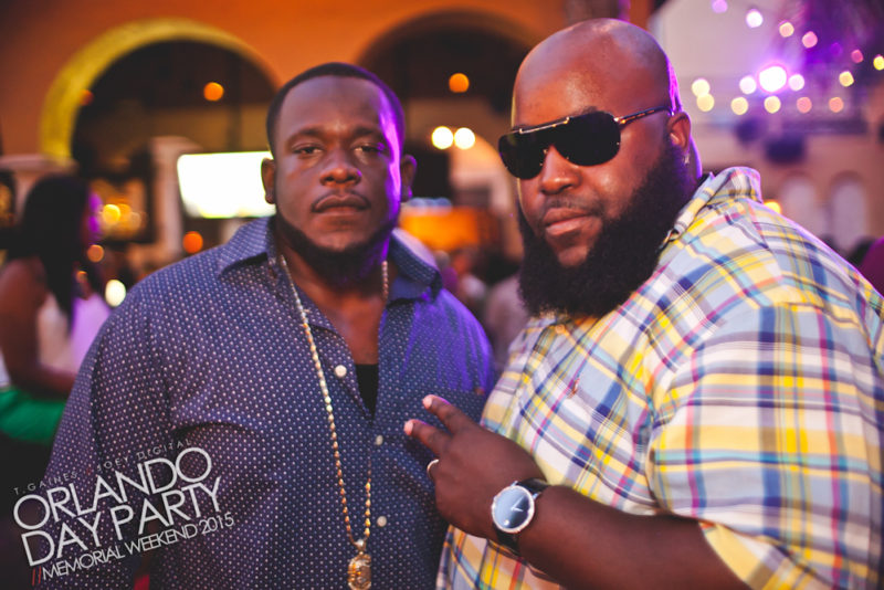 The Memorial Weekend Day Party 2015 Powered by Crown Royal Black  | T. Gaines & Joey Digital