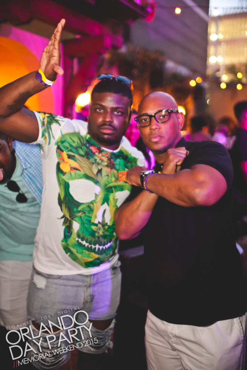 The Memorial Weekend Day Party 2015 Powered by Crown Royal Black  | T. Gaines & Joey Digital