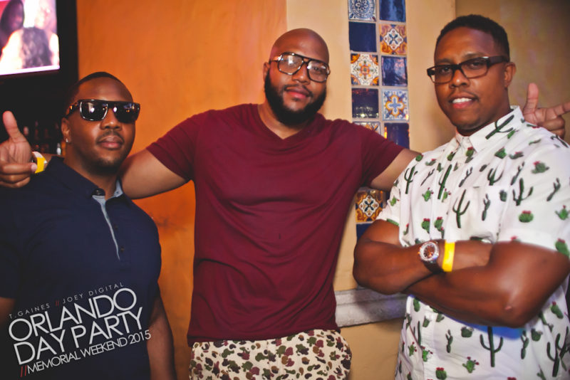 The Memorial Weekend Day Party 2015 Powered by Crown Royal Black  | T. Gaines & Joey Digital