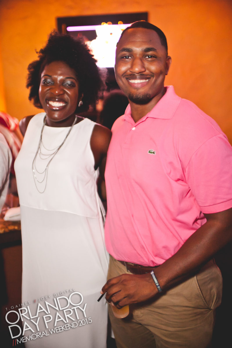 The Memorial Weekend Day Party 2015 Powered by Crown Royal Black  | T. Gaines & Joey Digital