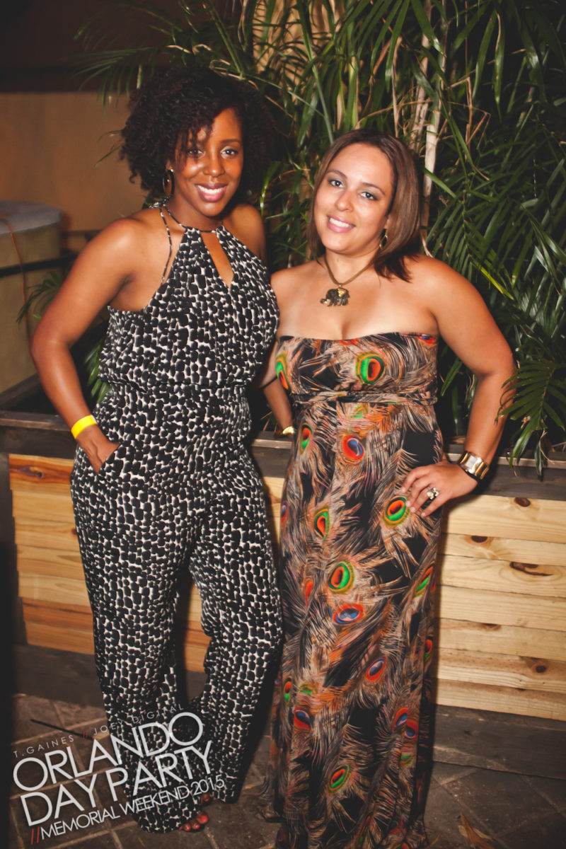 The Memorial Weekend Day Party 2015 Powered by Crown Royal Black  | T. Gaines & Joey Digital