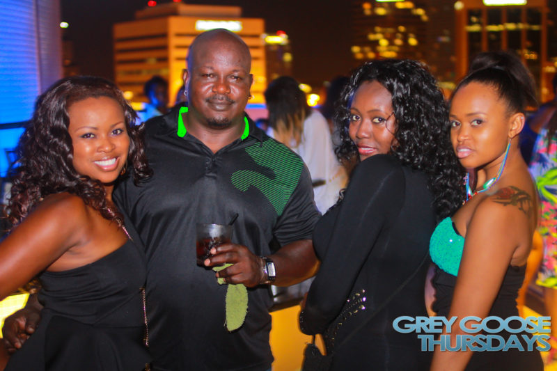 Grey Goose Thursdays - Labor Day Kickoff 2014