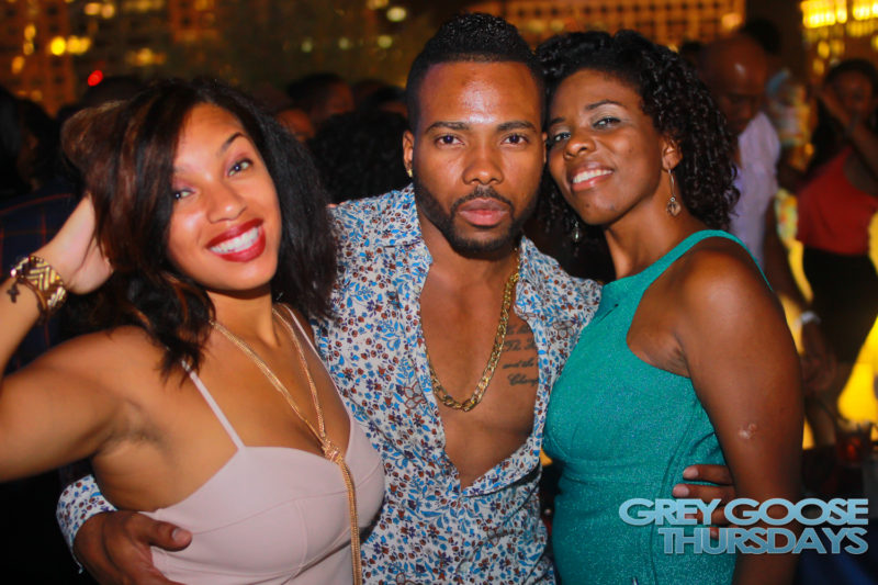 Grey Goose Thursdays - Labor Day Kickoff 2014