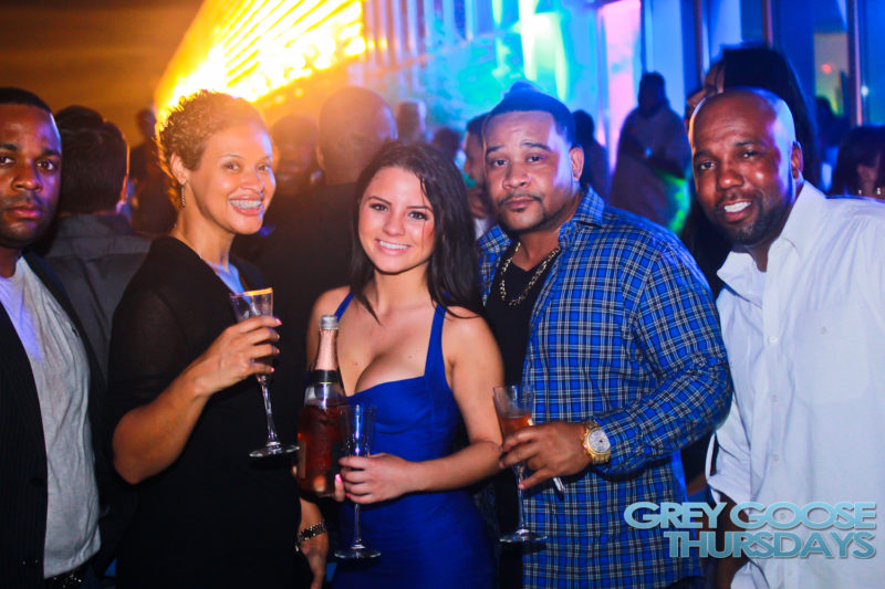 Grey Goose Thursdays - Labor Day Kickoff 2014