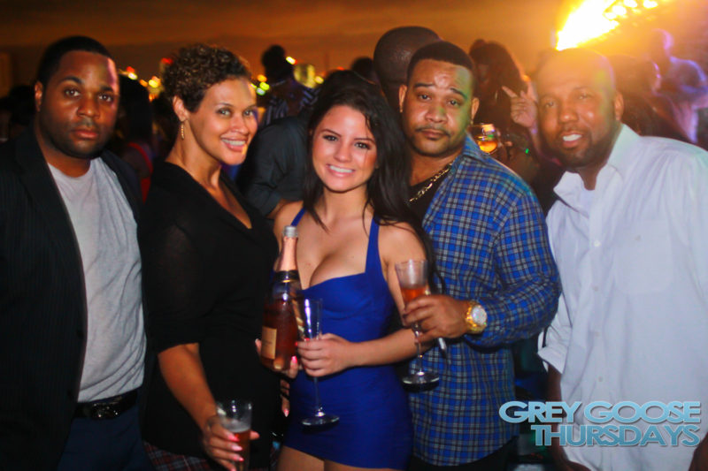 Grey Goose Thursdays - Labor Day Kickoff 2014