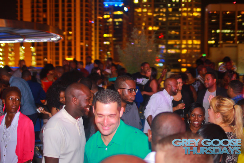 Grey Goose Thursdays - Labor Day Kickoff 2014