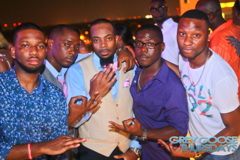 Grey Goose Thursdays - Labor Day Kickoff 2014