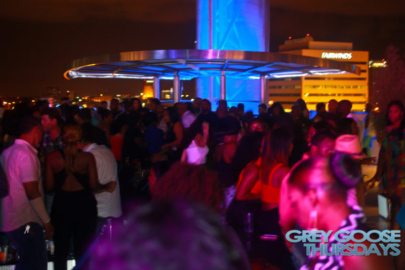 Grey Goose Thursdays - Labor Day Kickoff 2014