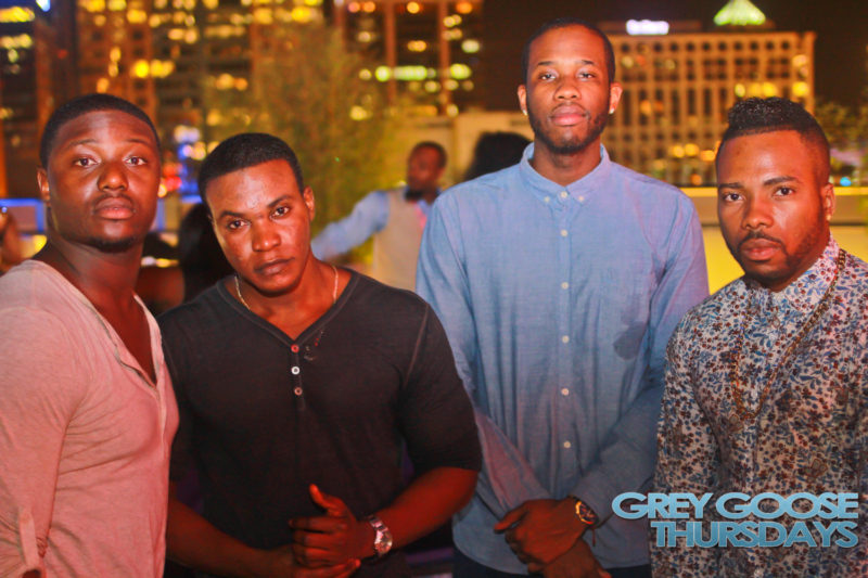 Grey Goose Thursdays - Labor Day Kickoff 2014