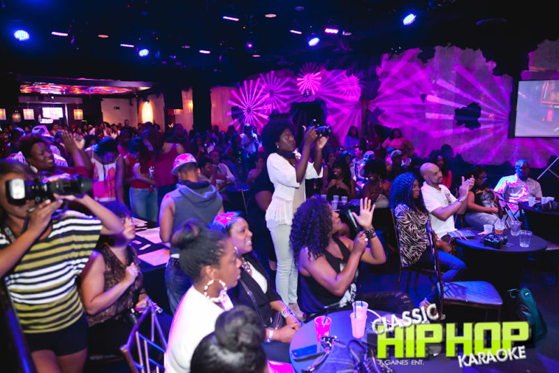 T. Gaines Hip Hop Karaoke | 10.3.15 | @ The Abbey