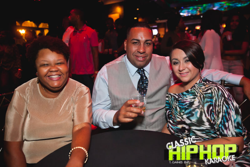 T. Gaines Hip Hop Karaoke | 10.3.15 | @ The Abbey