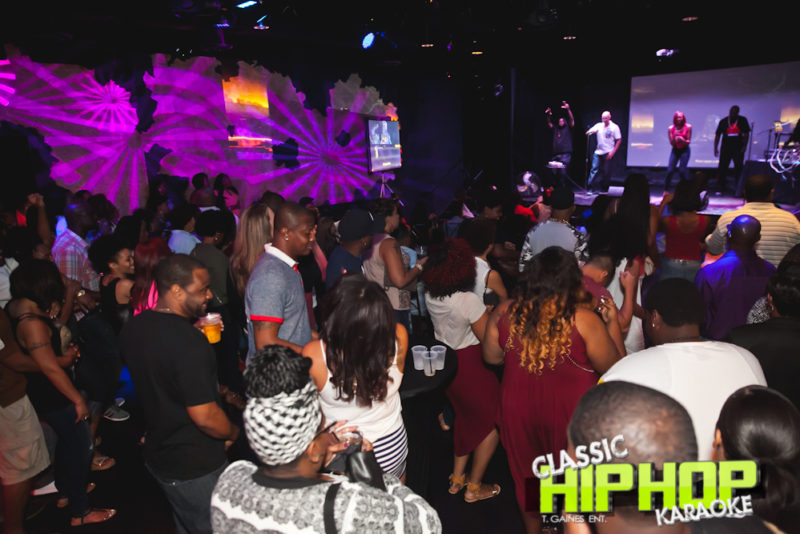 T. Gaines Hip Hop Karaoke | 10.3.15 | @ The Abbey