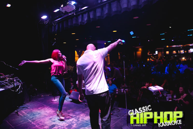 T. Gaines Hip Hop Karaoke | 10.3.15 | @ The Abbey